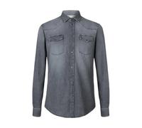 Dondup - Chemise Neely - Homme - Chemises - Gris - Taille: S