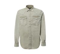 Dondup - Chemise Texan - Homme - Chemises - Brun - Taille: L