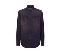 Dondup - Chemises en denim - Homme - Chemises - Noir - Taille: M