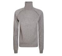 Dondup - Col roulés - Femme - Pulls - Brun - Taille: 40 FR