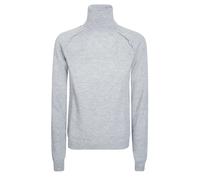 Dondup - Col roulés - Femme - Pulls - Gris - Taille: 42 FR