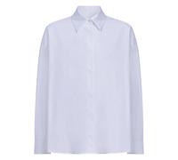 Dondup - Cotton Silk Shirt - Femme - Blouses et Chemises - Blanc - Taille: 36 FR