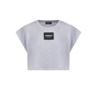 Dondup - Felpa - Femme - Tops - Gris - Taille: 40 FR