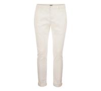 Dondup - Gaubert Chinos Coupe Slim - Homme - Pantalons - Blanc - Taille: W36