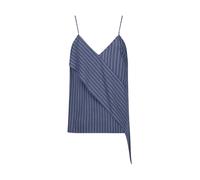 Dondup - Haut Cami Rayé Bleu - Femme - Tops - Bleu - Taille: 42 FR