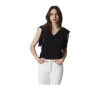 Dondup - Haut élégant pour votre garde-robe - Femme - Blouses et Chemises - Noir - Taille: 40 FR