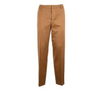 Dondup - James Straight Pantalons - Homme - Pantalons - Brun - Taille: W29