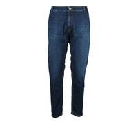 Dondup - Jean Jeff Coupe Carotte - Homme - Jeans - Bleu - Taille: W34
