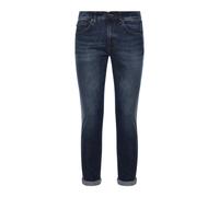 Dondup - Jeans Slim Fit Passanti Tasche - Homme - Jeans - Bleu - Taille: W29