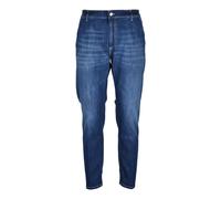 Dondup - Jeff Carrot Fit Jeans - Homme - Jeans - Bleu - Taille: W32