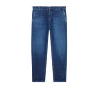 Dondup - Jeff Carrot-Fit Jeans - Homme - Jeans - Bleu - Taille: W34