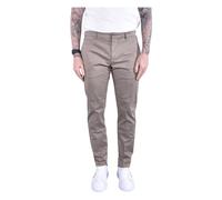 Dondup - Joe Carrot Chino - Homme - Pantalons - Brun - Taille: W31