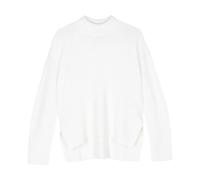 Dondup - Maille à col rond - Femme - Pulls - Beige - Taille: 38 FR