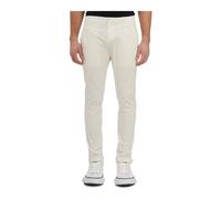 Dondup - Pantalon Modèle Gaubert - Homme - Pantalons - Blanc - Taille: W34