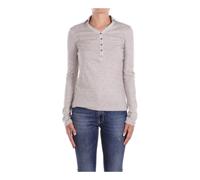 Dondup - Polo Chemises - Femme - Tops - Gris - Taille: 40 FR