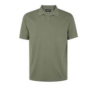 Dondup - Polo de coupe classique - Homme - Tops - Vert - Taille: 2XL