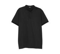 Dondup - Polo en jersey coupe regular - Homme - Tops - Noir - Taille: 2XL