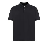 Dondup - Polo en jersey coupe regular - Homme - Tops - Noir - Taille: M