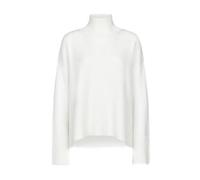 Dondup - Pull à col roulé élégant - Femme - Pulls - Blanc - Taille: 40 FR