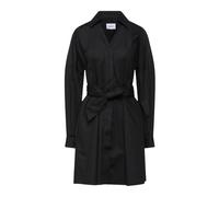 Dondup - Robe Chemise Élégante Ambito Ss25 - Femme - Robes - Noir - Taille: 44 FR