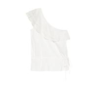 Dondup - S831 Jf0260D PTD - Femme - Tops - Blanc - Taille: 38 FR