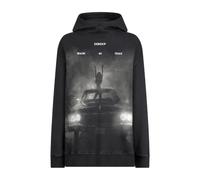 Dondup - SweaT-shirt à capuche oversize - Femme - Sweatshirts et sweats à capuche - Noir - Taille: 42 FR