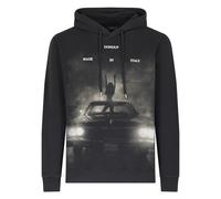 Dondup - SweaT-shirt à capuche oversize - Homme - Sweatshirts et sweats à capuche - Noir - Taille: XL
