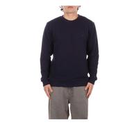 Dondup - SweaT-shirt avec logo sur le devant - Homme - Sweatshirts et sweats à capuche - Bleu - Taille: L