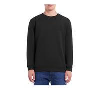 Dondup - SweaT-shirt ras du cou avec logo tribal brodé - Homme - Sweatshirts et sweats à capuche - Noir - Taille: L