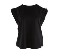 Dondup - T-shirt à col rond - Femme - Blouses et Chemises - Noir - Taille: 40 FR