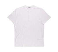 Dondup - T-shirt Décontracté en Coton - Homme - Tops - Blanc - Taille: S
