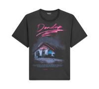Dondup - T-shirt - Femme - Tops - Noir - Taille: 42 FR