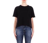 Dondup T-shirts et Polo Black Nero Neri e Grigi M