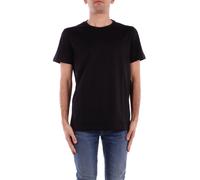 Dondup T-shirts et Polo Black Nero Neri e Grigi XL
