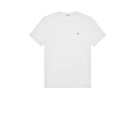 Dondup - T-shirts et Polos blancs avec logo D - Homme - Tops - Blanc - Taille: M