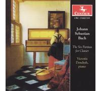 Dondysh,Victoria - Six Partitas for Clavier