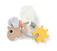Done by Deer – Anneau d'activités et de dentition Happy Clouds – Sensoriel – Multicolore