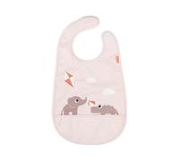 Done by Deer Bavoir bébé unisexe, poudre, M