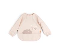 Done by Deer Bavoir Manches Longues Bebe - Bavoir Bebe Déperlant/Imperméable - avec Poche - Ajustable - Facile à Nettoyer - Pour BéBé 6-18 Mois