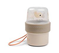 Done by Deer Boite Collation Enfant - To Go Box Deux Parties - Récipient à Collation - Sans BPA - Avec Anse de Transport, Micro-Ondes & Lave-Vaisselle - Adapté Enfants - Birdee