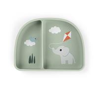 Done By Deer - Bol à compartiments ventouse Playground Vert