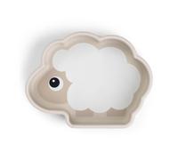 Done By Deer - Bol silicone avec ventouse Sheepy Sable