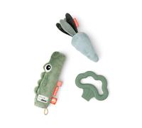 Done By Deer - Coffret de naissance Croco Vert