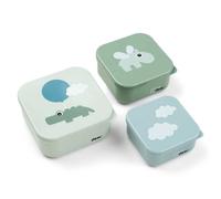 Done By Deer Coffret Repas 3 Pièces Nuages Heureux