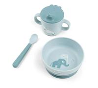 Foodie coffret premier repas Elphee Bleu