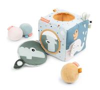 Done by Deer Cube d'éveil Friends Discovery Deer Multicolore 0 mois