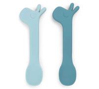 Done By Deer Cuillère 2-pack Lalee Silicone