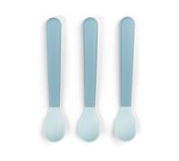 Done by deer Cuillère Easy-grip foodie. lot de 3 Bleu