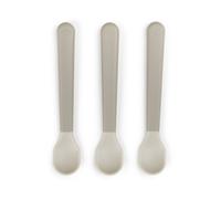 Done by Deer™ Cuillère pour bébé Foodie Easy grip 3pcs sand