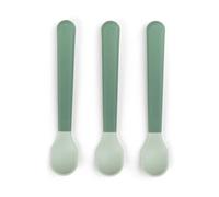 Done by deer Cuillère Easy-grip foodie. lot de 3 Vert